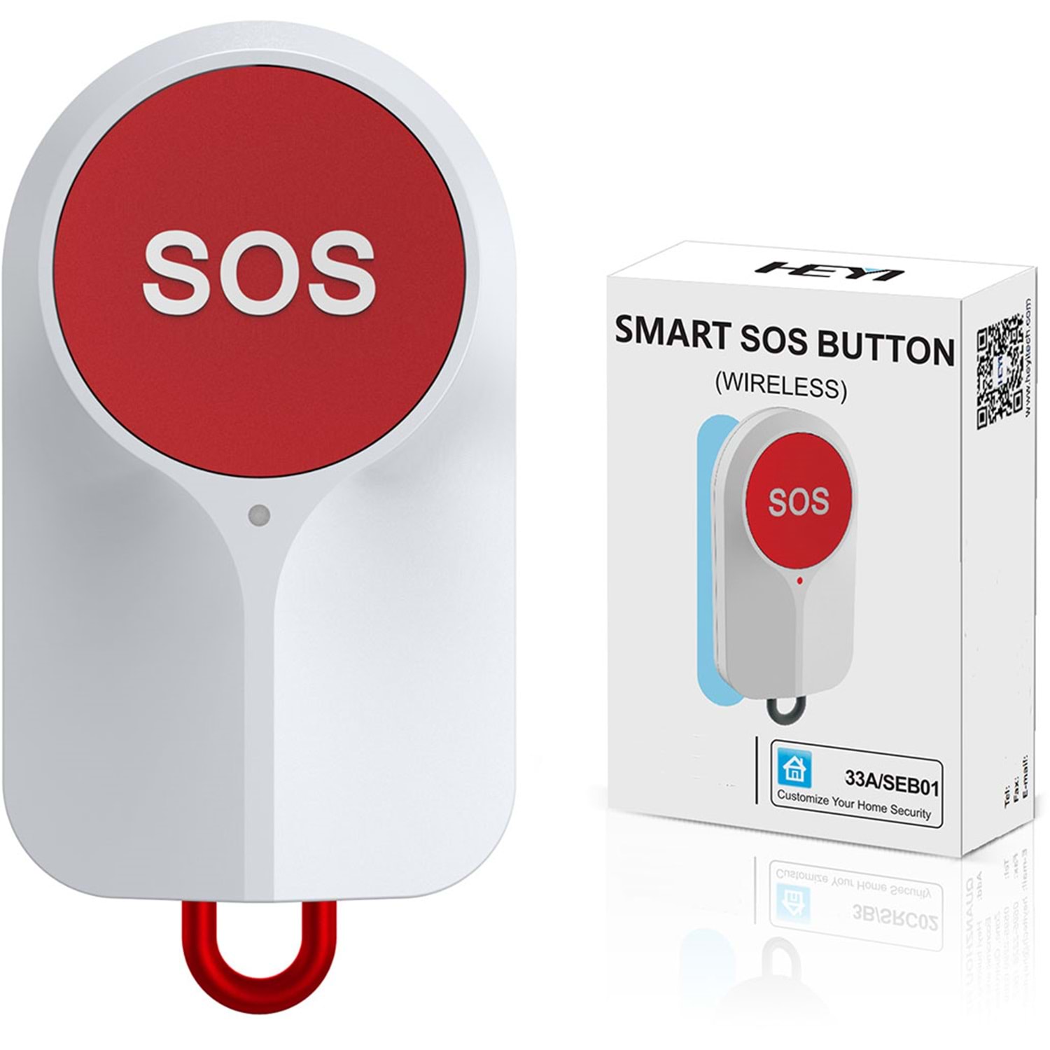 ARD-911 KABLOSUZ PANİK BUTON SOS