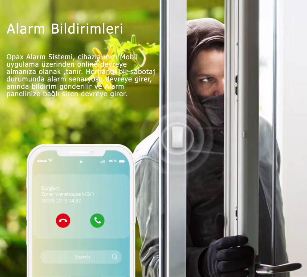 ARD-2005 KABLOSUZ MANYETİK KONTAK / KAPI PENCERE SENSÖRÜ