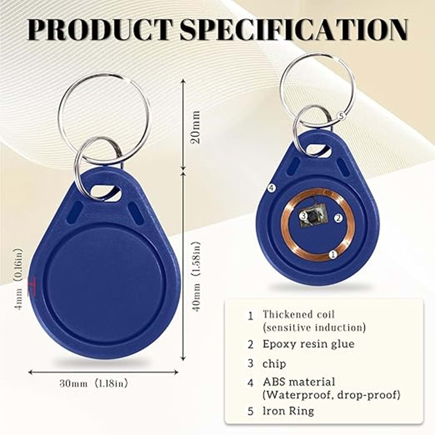 GÖSTER GEÇ ŞİFREMATİK PROXIMITY ANAHTARLIK