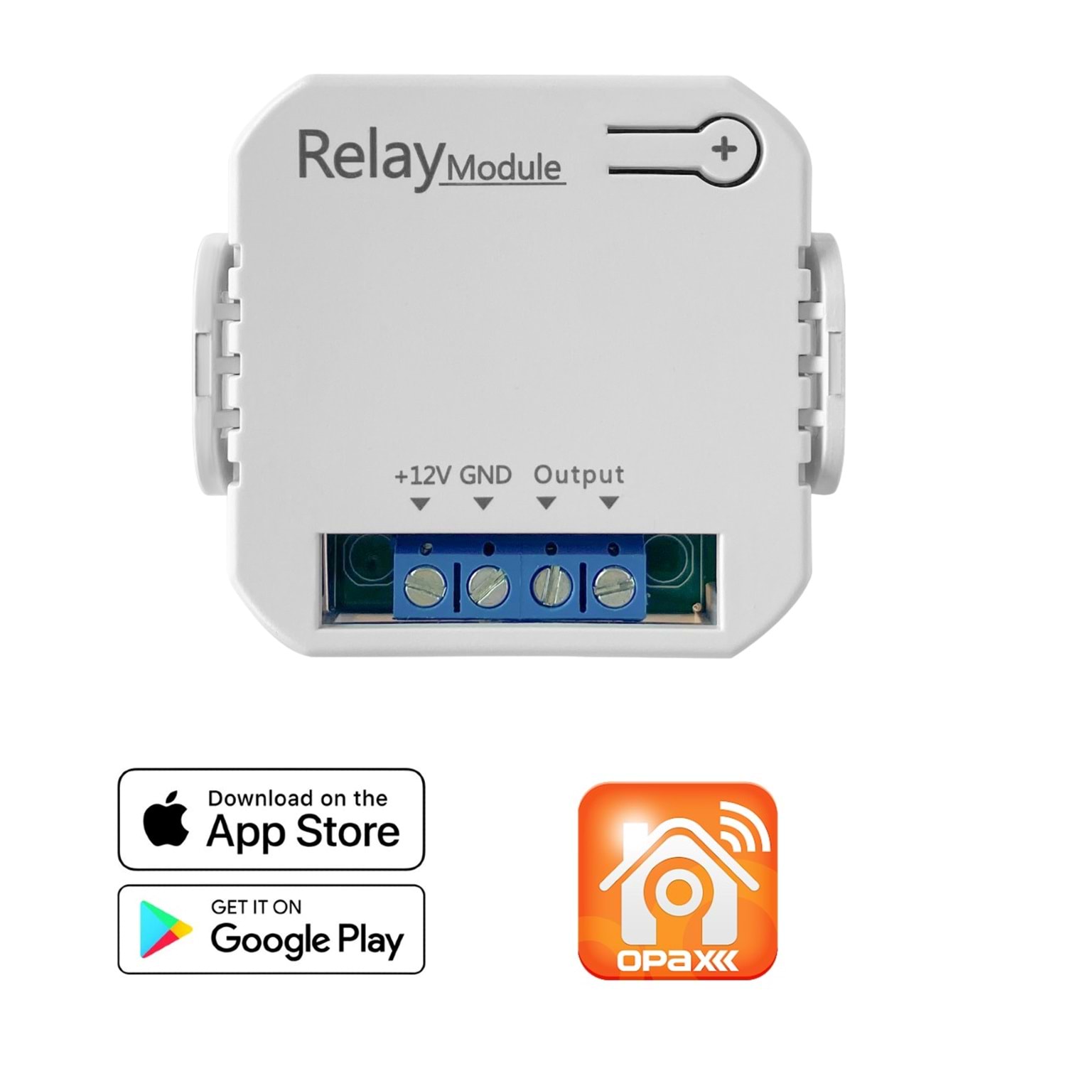 OPAX RELAY-35B AKILLI ROLE - KURU KONTAK MODÜLÜ