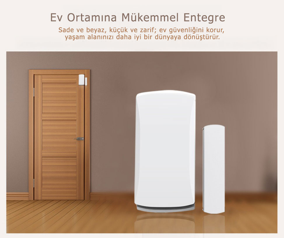 ARD-2005 KABLOSUZ MANYETİK KONTAK / KAPI PENCERE SENSÖRÜ