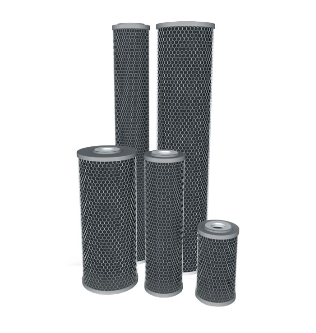 Cartus filtrant mix Carbune Activ Silver BIGBLUE 20"