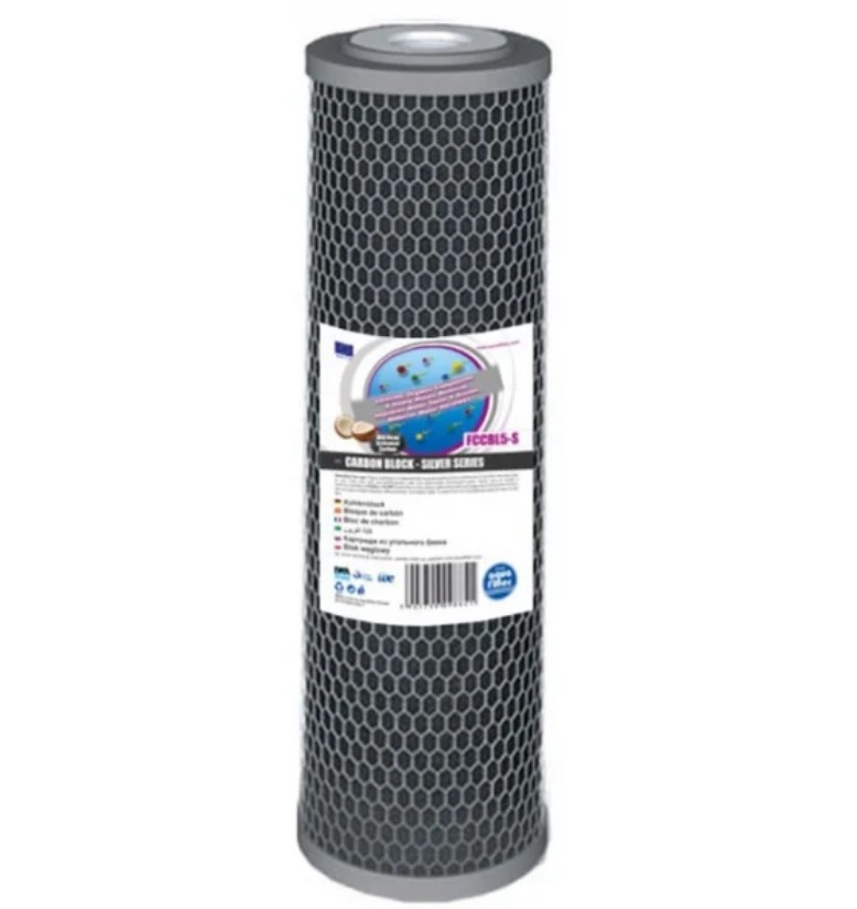 Cartus filtrant mix Carbune Activ Silver 10"