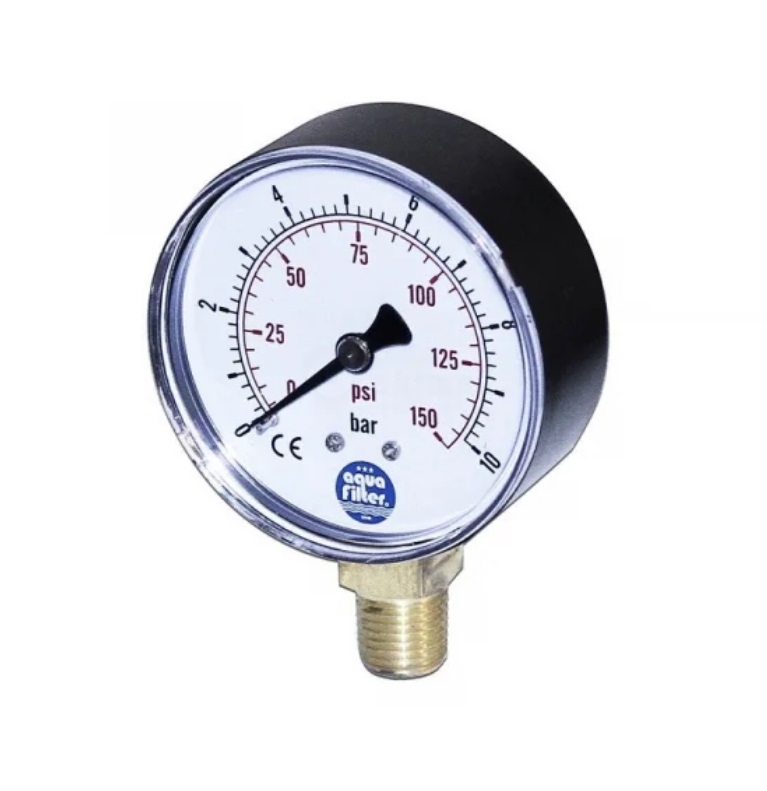 Manometru Aquafilter 1/4"