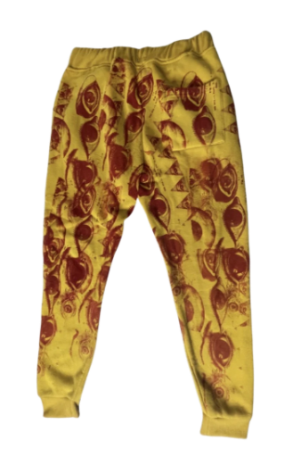 Eye Print Joggers
