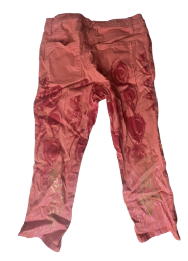 Blush Distressed Graphic