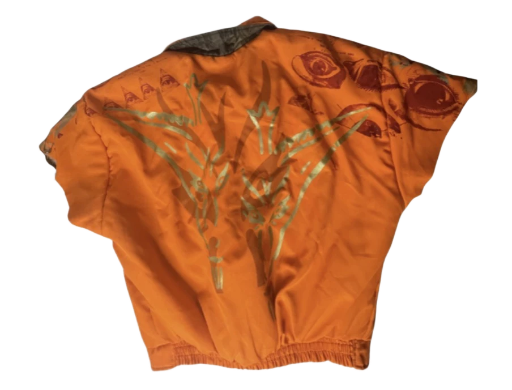 Blaze Orange Ritual Vest Jacket