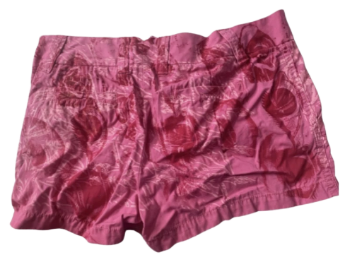 Hot Pink Graphic Shorts