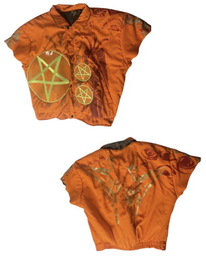 Blaze Orange Ritual Vest Jacket