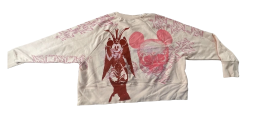 Pink Graphic Crewneck