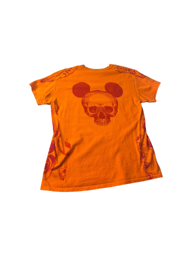 Orange “Zombie Invasion” Tee 