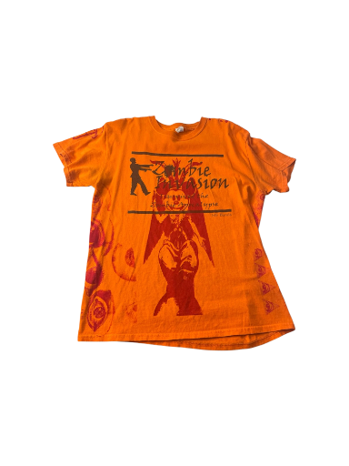 Orange “Zombie Invasion” Tee 