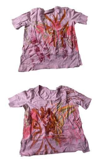 Pink Chaos Tee