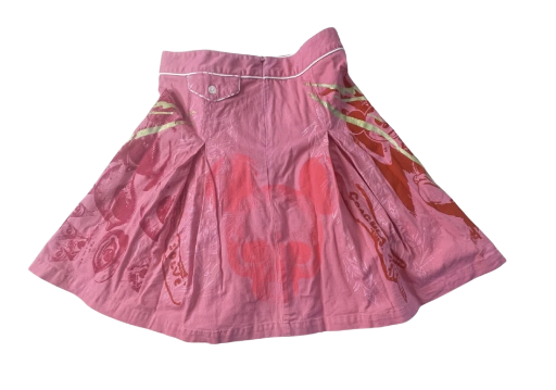 Pink Ritual Flare Skirt