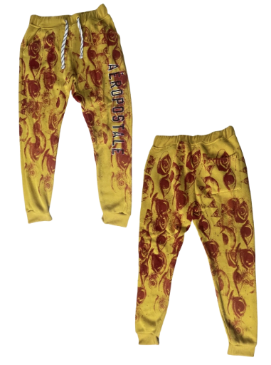 Eye Print Joggers