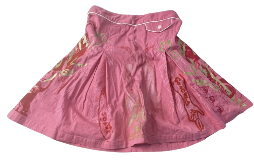 Pink Ritual Flare Skirt