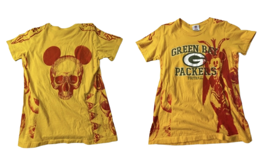 Green Bay Packers Reworked Graphic Tee