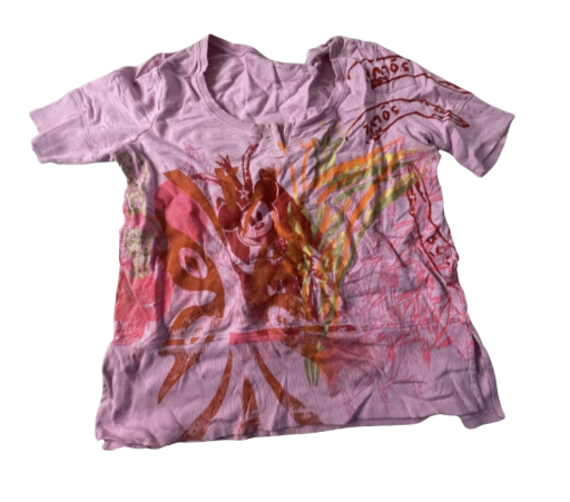 Pink Chaos Tee