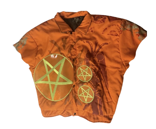 Blaze Orange Ritual Vest Jacket