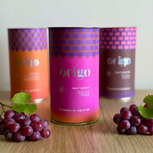 Té de Uva Tradicional en TUBO