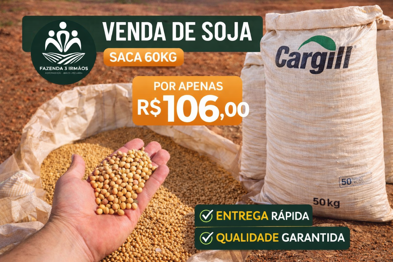 SOJA CARGILL (60kg)
