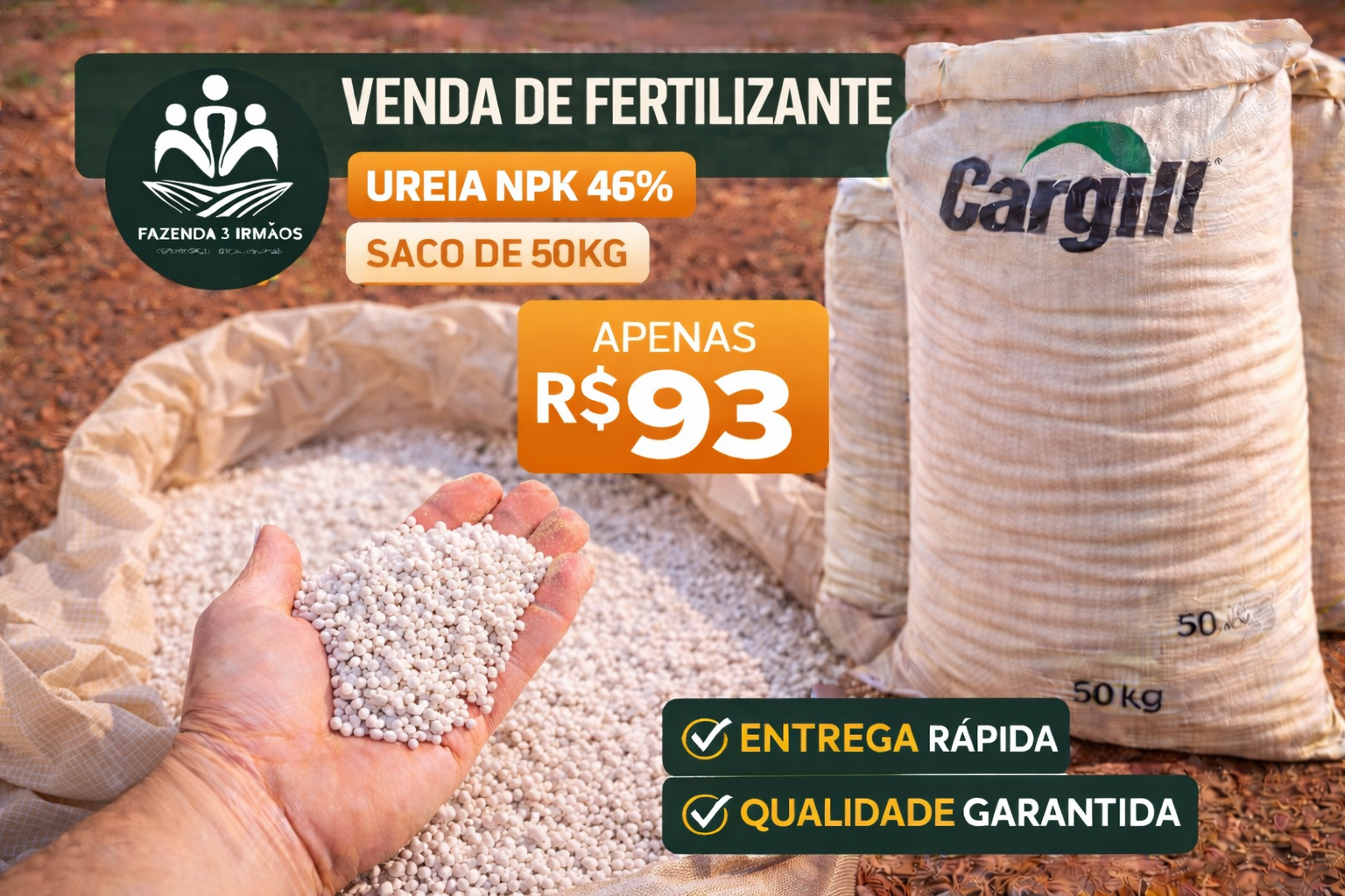 Ureia NPK 46% (50KG)