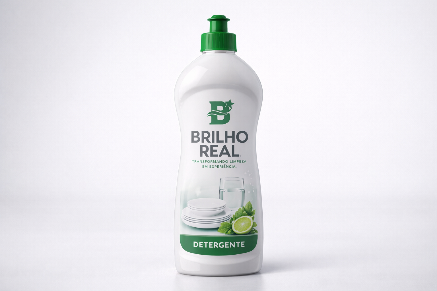 Detergente Brilho Real