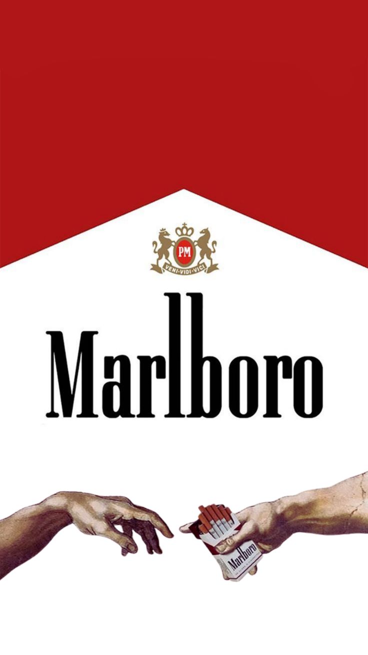 Marlboro Cigarettes sticker