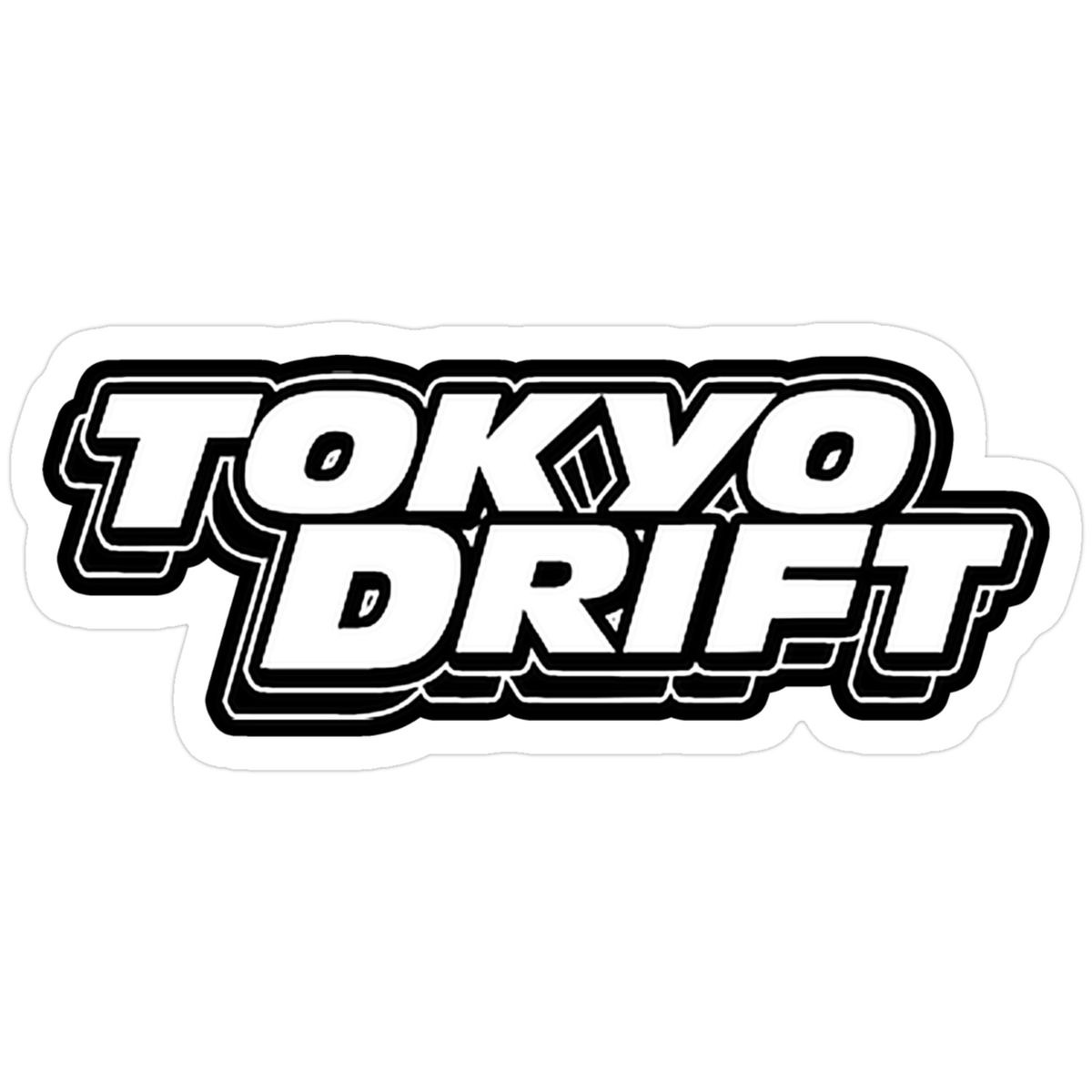 Tokyo Drift Sticker