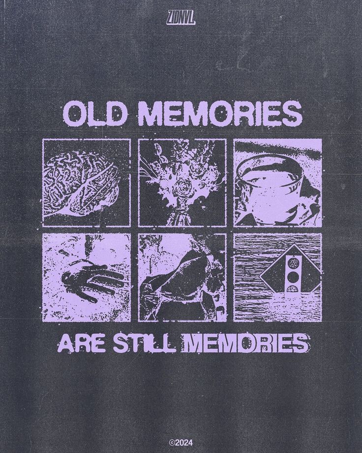 Vintage Memories sticker