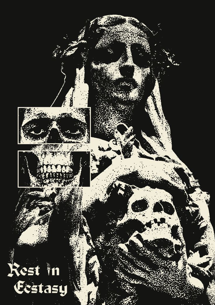 Rest in Ecstasy sticker