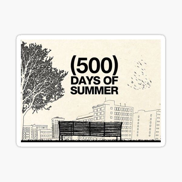 (500) Days of Summer Stickers