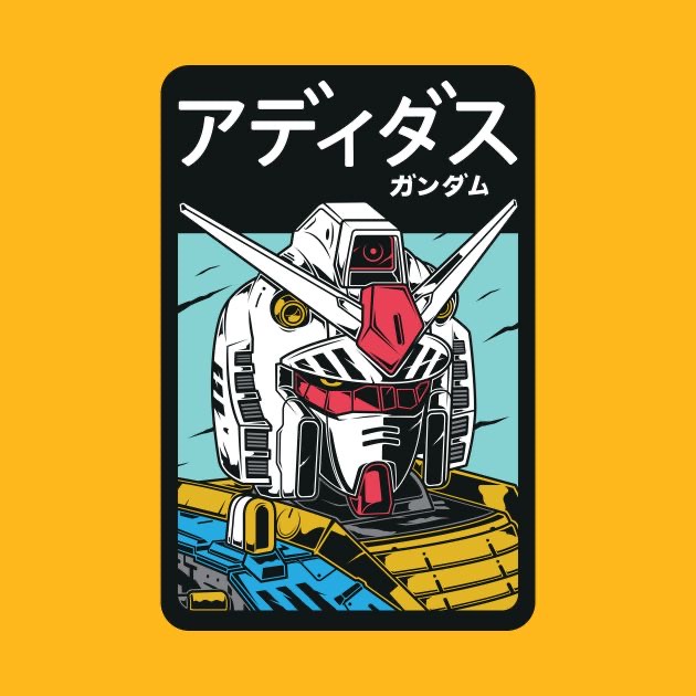 Gundam Sticker