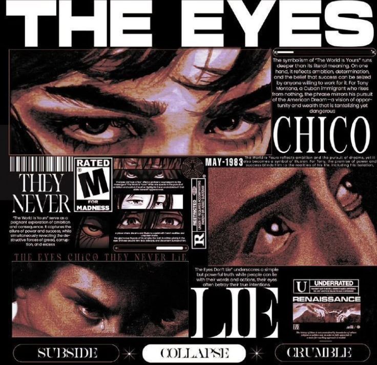 The Eyes sticker