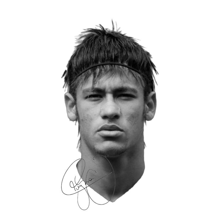 Neymar Jr. Monochrome sticker