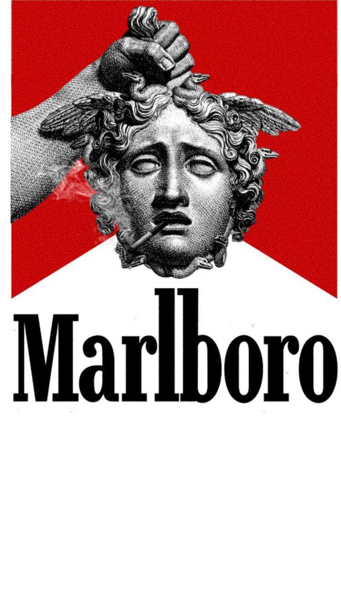 Marlboro Classic Cigarette sticker