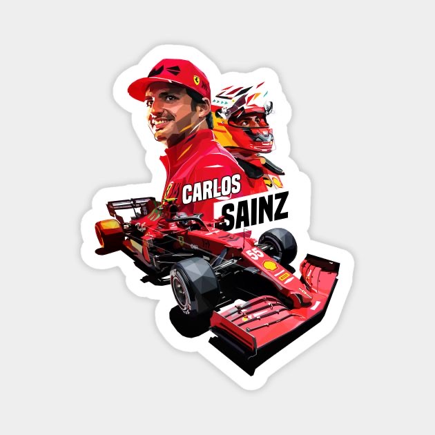 Formula 1 Racing Sticker