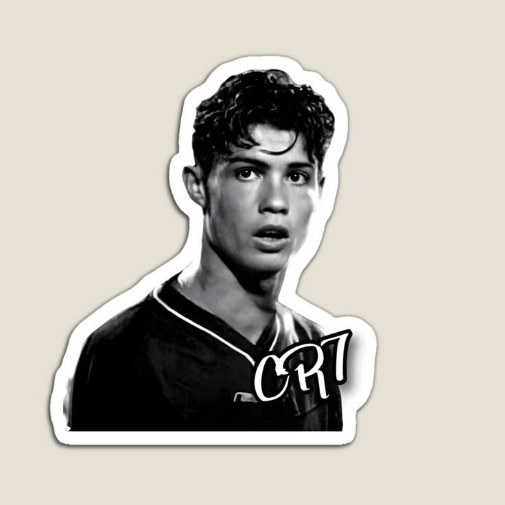 CR7 Graphic Sticker