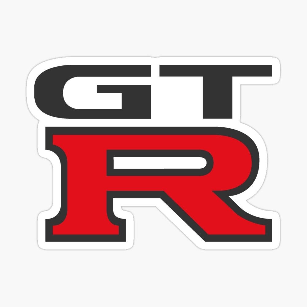 GT-R Logo Sticker