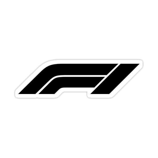 F1 Logo Sticker