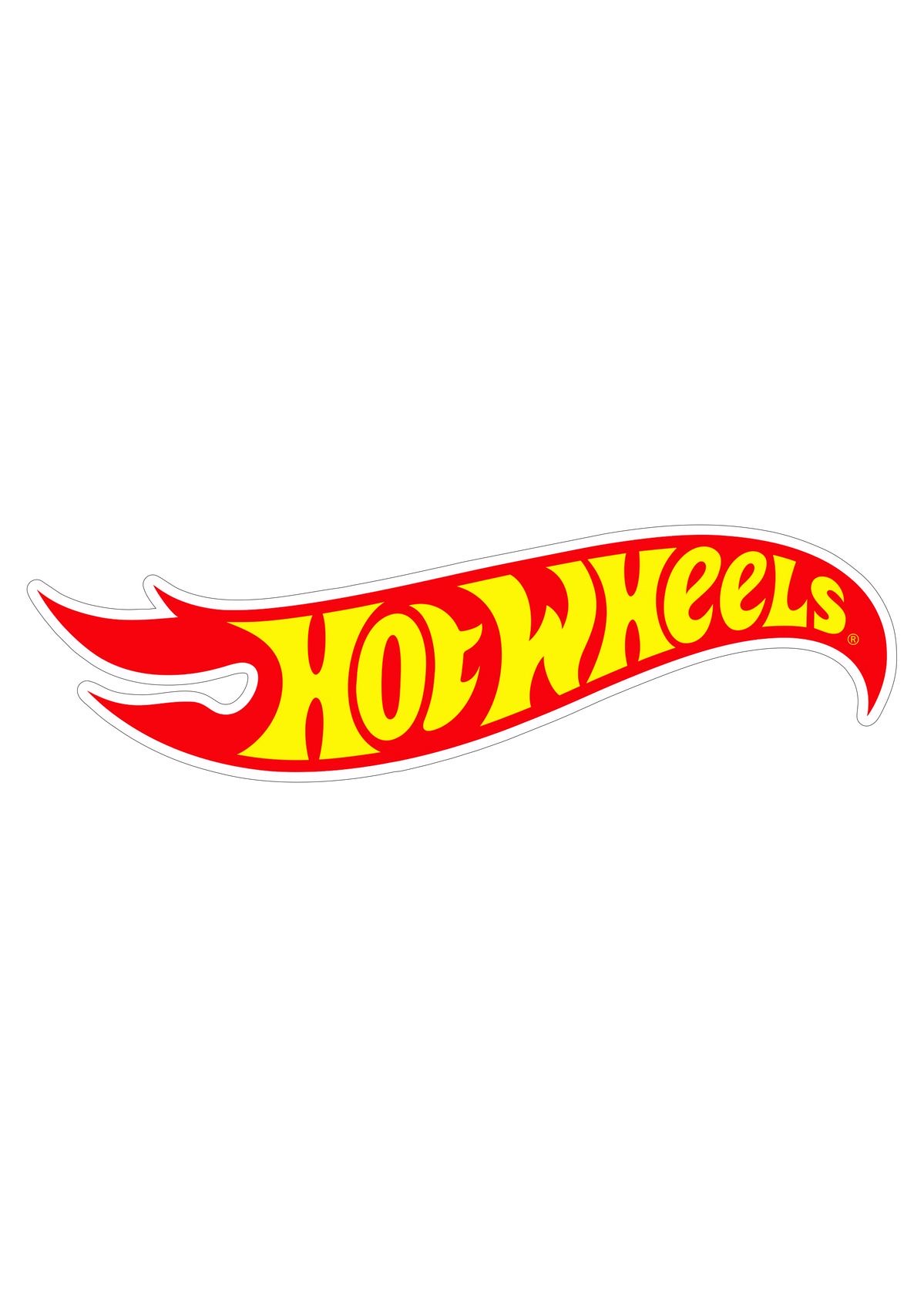 Hot Wheels Die-Cast Sticker