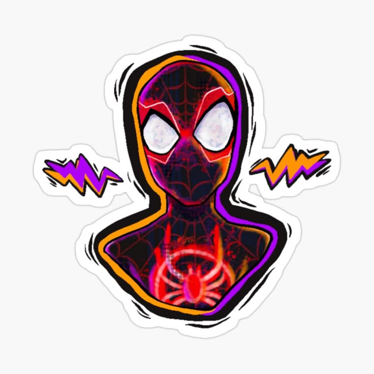 Miles Morales Spider-Man Sticker
