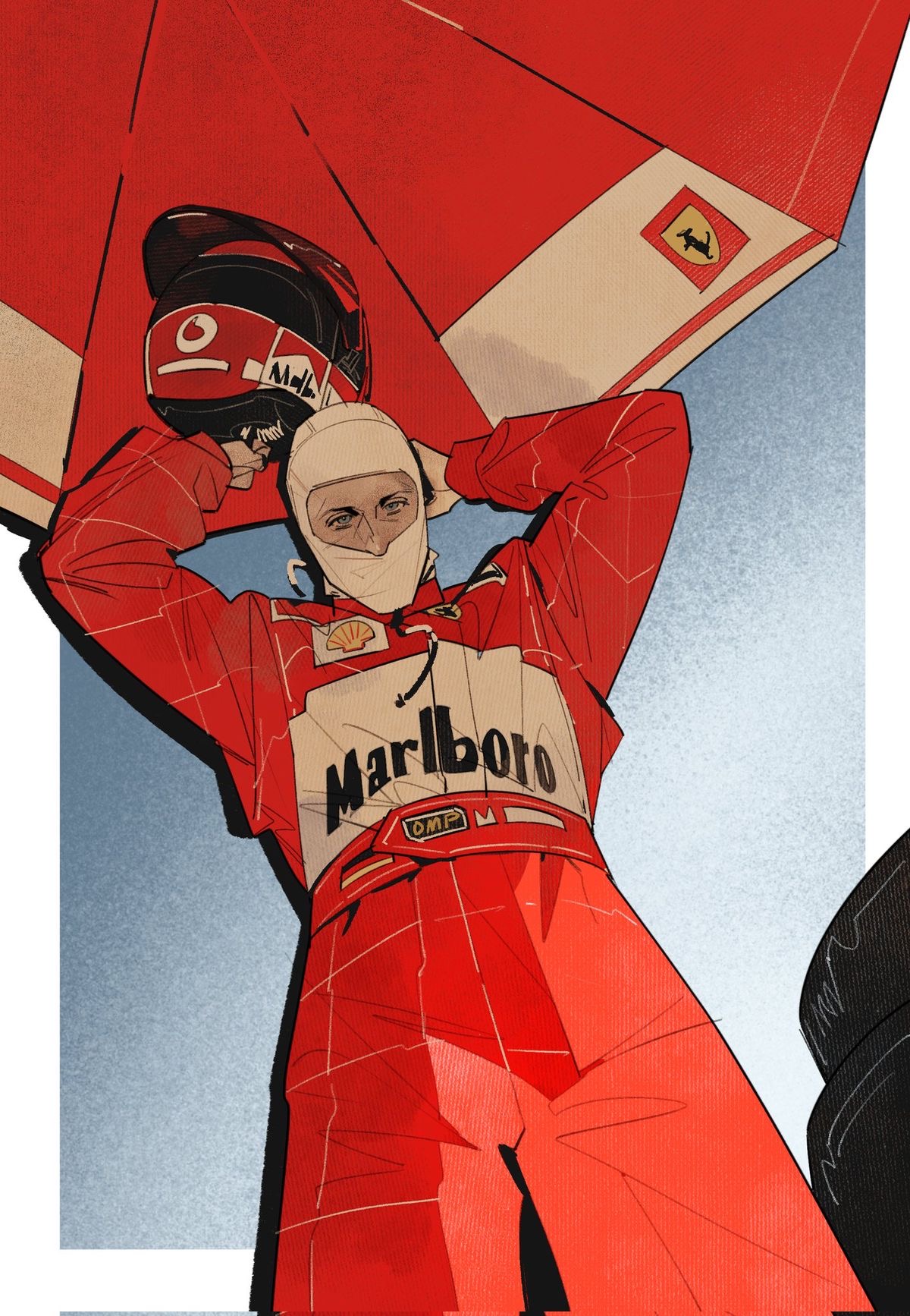 Racing Legend Sticker