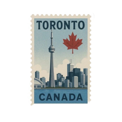 Toronto Canada Sticker