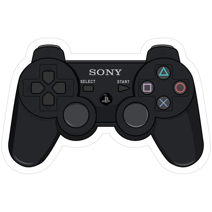 Sony PlayStation Controller Sticker