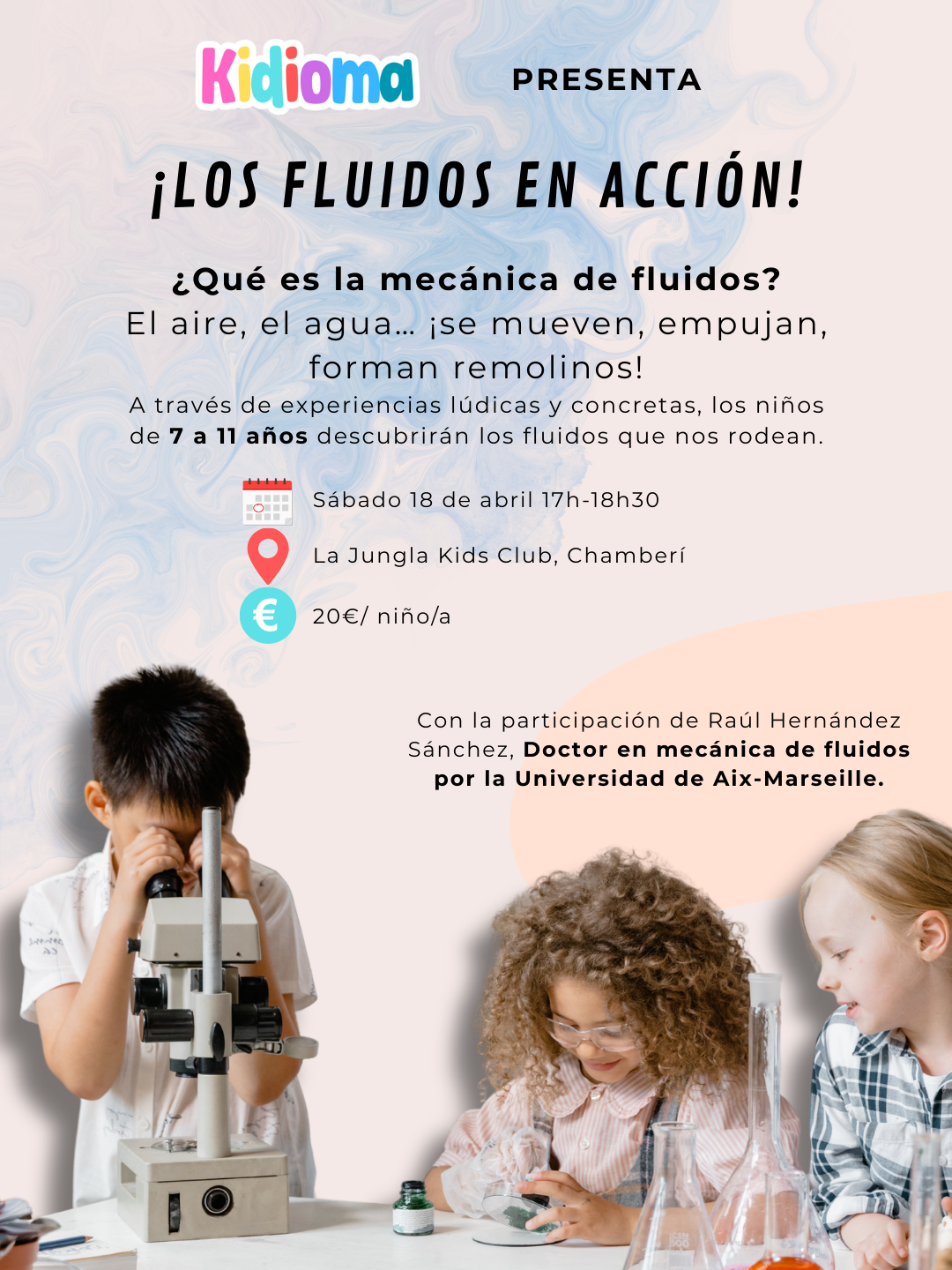 TALLER CIENTÍFICO - 7-11 AÑOS