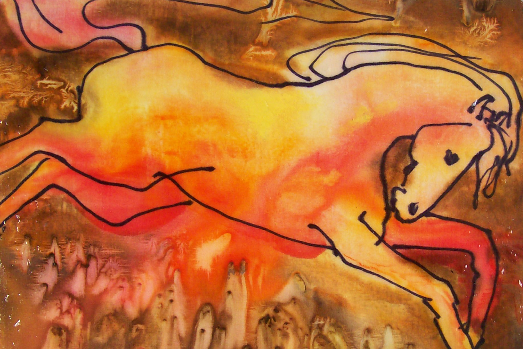 Wild Spirit Horse Art Print