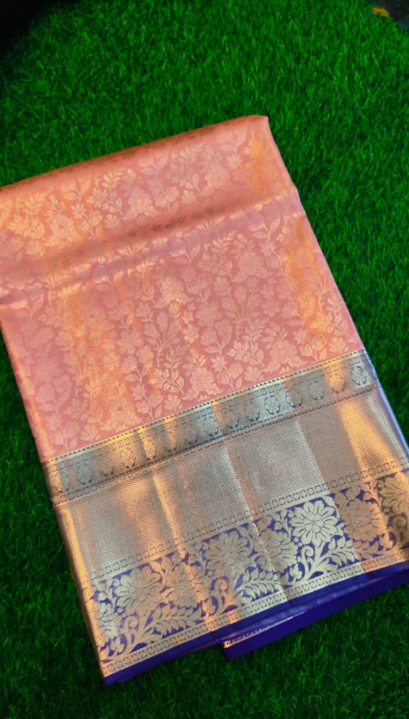 Dharmavaram Wedding Silk Saree Beautiful Bridal Collection