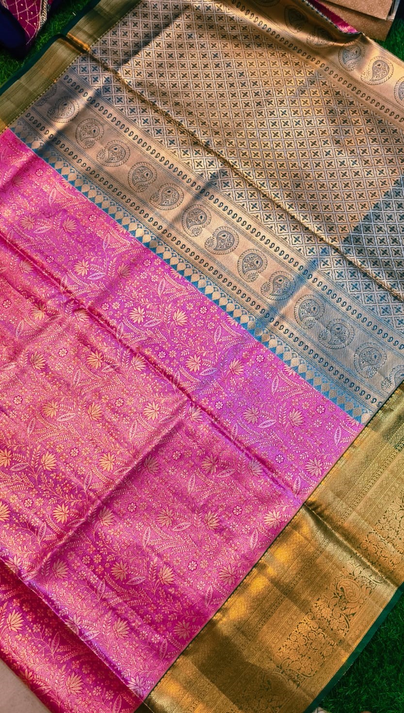 Dharmavaram Wedding Silk Saree Beautiful Bridal Collection