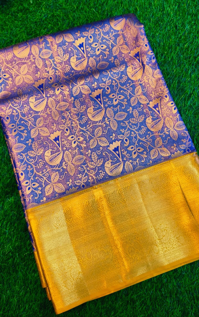 Dharmavaram Wedding Silk Saree Beautiful Bridal Collection